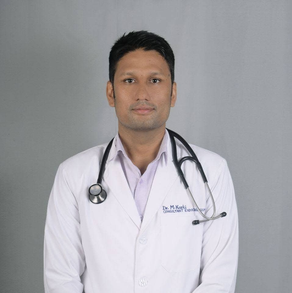 Dr. Manoj Karki, Associate Professor | Consultant Endocrinologist